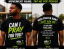 ADULT Prayer Partner T-SHIRT (2X Large)