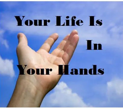 Your Life Is in Your Hands (100 ct)