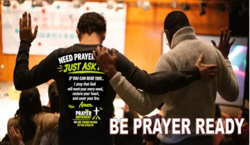 Be Prayer Ready